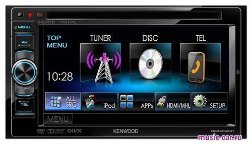 Автомобильная магнитола Kenwood DDX5055BT