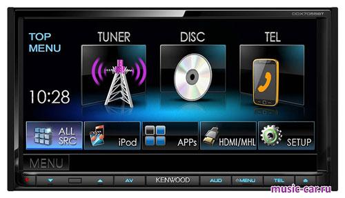 Автомобильная магнитола Kenwood DDX7055BT