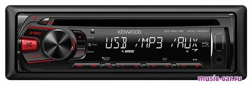 Автомобильная магнитола Kenwood KDC-120RY