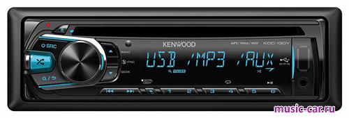 Автомобильная магнитола Kenwood KDC-130Y