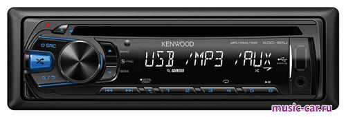 Автомобильная магнитола Kenwood KDC-161UB