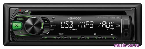 Автомобильная магнитола Kenwood KDC-161UG