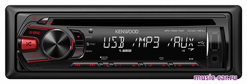 Автомобильная магнитола Kenwood KDC-161URY
