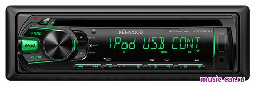 Автомобильная магнитола Kenwood KDC-361U