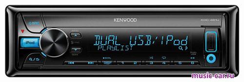 Автомобильная магнитола Kenwood KDC-461U