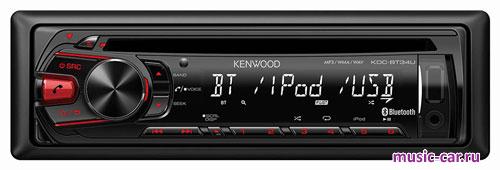 Автомобильная магнитола Kenwood KDC-BT34U