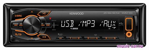 Автомобильная магнитола Kenwood KMM-100AY