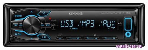 Автомобильная магнитола Kenwood KMM-120Y