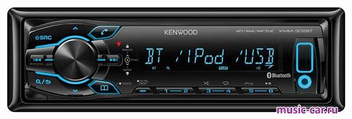 Автомобильная магнитола Kenwood KMM-302BT