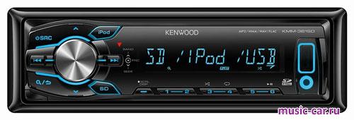 Автомобильная магнитола Kenwood KMM-361SD