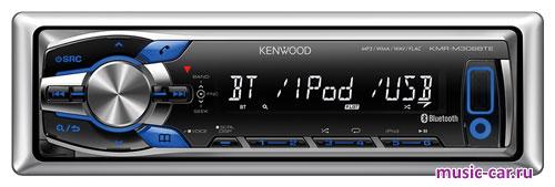 Автомобильная магнитола Kenwood KMR-M308BTE