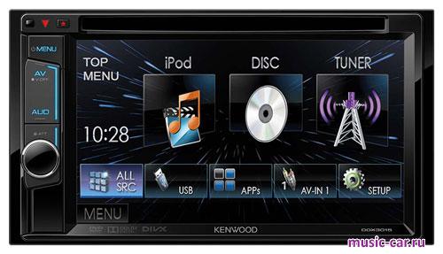 Автомобильная магнитола Kenwood DDX3015R