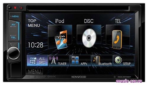 Автомобильная магнитола Kenwood DDX4015BTR