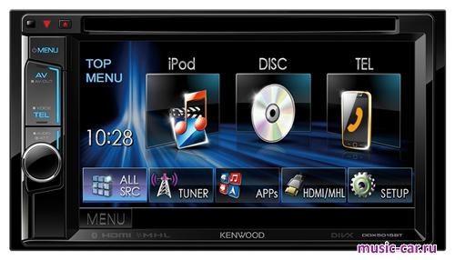 Автомобильная магнитола Kenwood DDX5015BTR