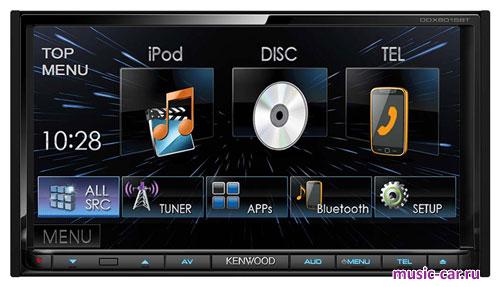 Автомобильная магнитола Kenwood DDX6015BTR