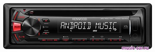Автомобильная магнитола Kenwood KDC-121RY