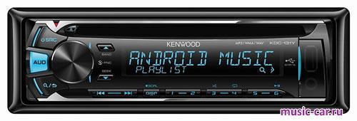 Автомобильная магнитола Kenwood KDC-131Y