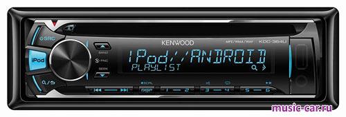 Автомобильная магнитола Kenwood KDC-364U
