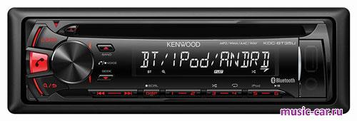 Автомобильная магнитола Kenwood KDC-BT35U
