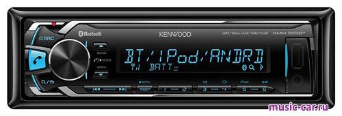 Автомобильная магнитола Kenwood KMM-303BT