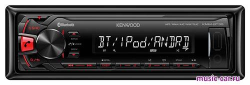 Автомобильная магнитола Kenwood KMM-BT35