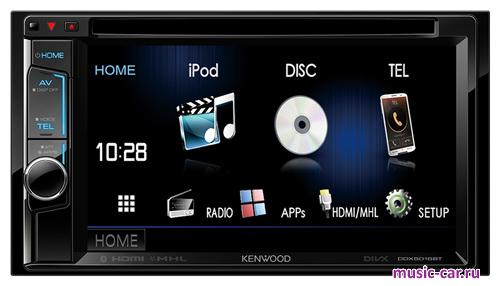 Автомобильная магнитола Kenwood DDX5016BTR