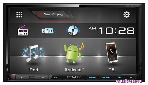 Автомобильная магнитола Kenwood DDX6016BTR