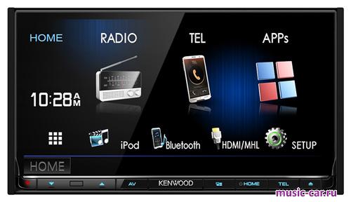 Автомобильная магнитола Kenwood DDX7016BTR