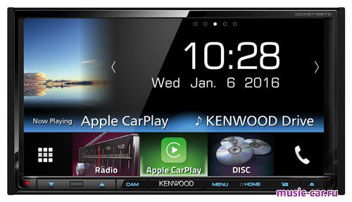 Автомобильная магнитола Kenwood DDX9716BTS