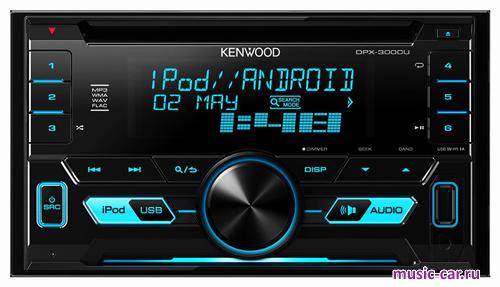 Автомобильная магнитола Kenwood DPX-3000U