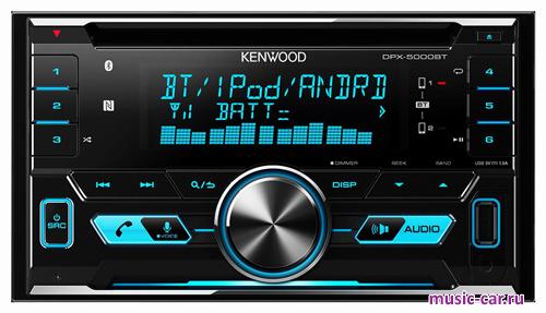 Автомобильная магнитола Kenwood DPX-5000BT