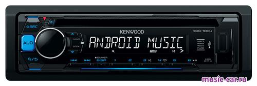 Автомобильная магнитола Kenwood KDC-100UB