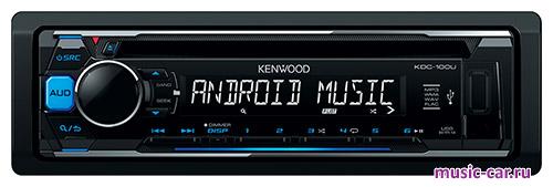 Автомобильная магнитола Kenwood KDC-100UBS