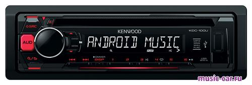 Автомобильная магнитола Kenwood KDC-100UR