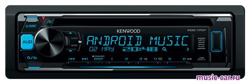 Автомобильная магнитола Kenwood KDC-170Y