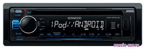 Автомобильная магнитола Kenwood KDC-200UB