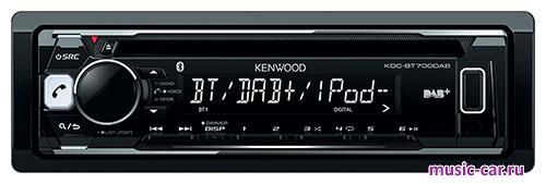 Автомобильная магнитола Kenwood KDC-BT700DAB