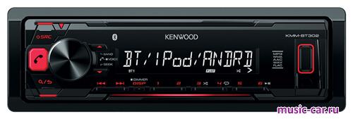 Автомобильная магнитола Kenwood KMM-BT302