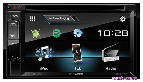 Автомобильная магнитола Kenwood DDX317BT