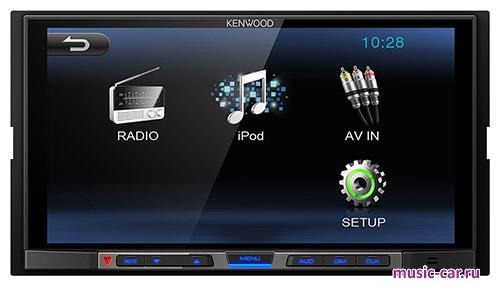 Автомобильная магнитола Kenwood DMX100
