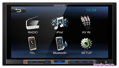 Автомобильная магнитола Kenwood DMX100BT