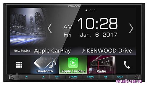 Автомобильная магнитола Kenwood DMX7017BTS