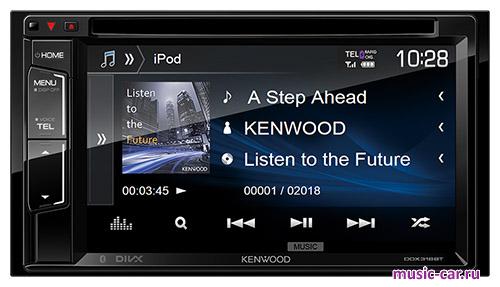 Автомобильная магнитола Kenwood DDX318BT