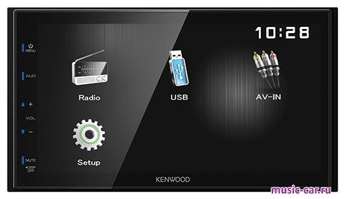 Автомобильная магнитола Kenwood DMX110