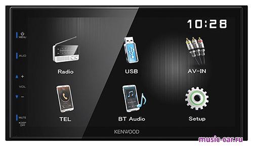 Автомобильная магнитола Kenwood DMX110BT