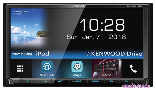 Автомобильная магнитола Kenwood DMX6018BT