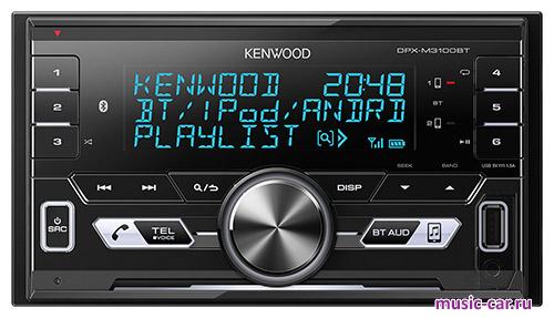 Автомобильная магнитола Kenwood DPX-M3100BT