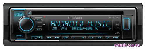Автомобильная магнитола Kenwood KDC-172Y