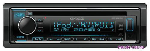 Автомобильная магнитола Kenwood KDC-220UI