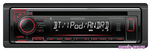 Автомобильная магнитола Kenwood KDC-BT520U